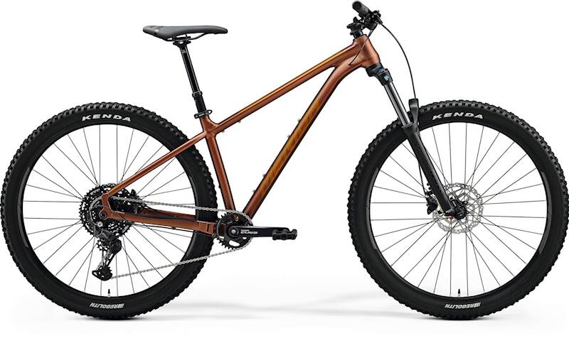 Rower Merida Big.Trail 400(16") M matt metal bronz