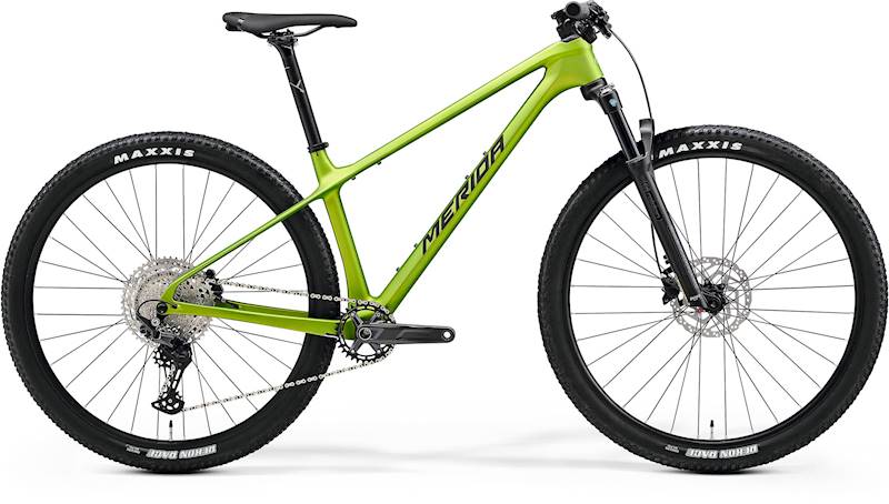 Rower Merida Big.Nine 3000 (16") M Matt Fall Green