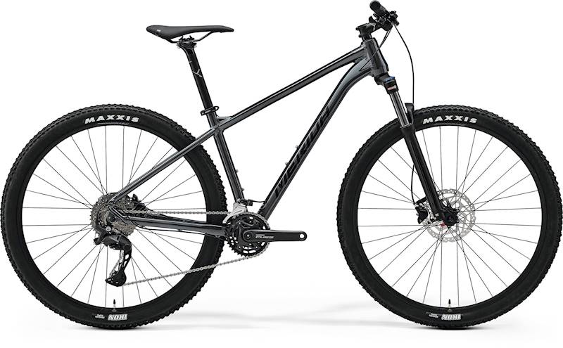 Rower Merida Big.Nine 300 XXL(23) Dark silver(blk)