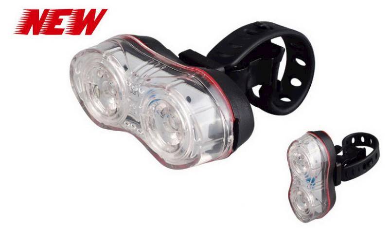 Lampa przód X-LIGHT 2 X LED 0,5W