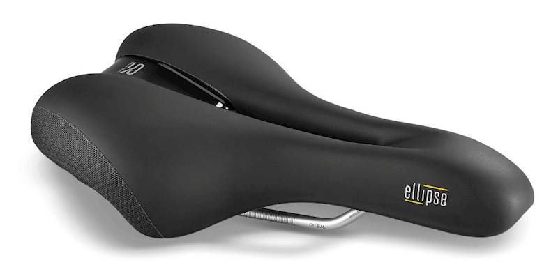 Siodło SelleRoyal Ellipse Moderate unisex 