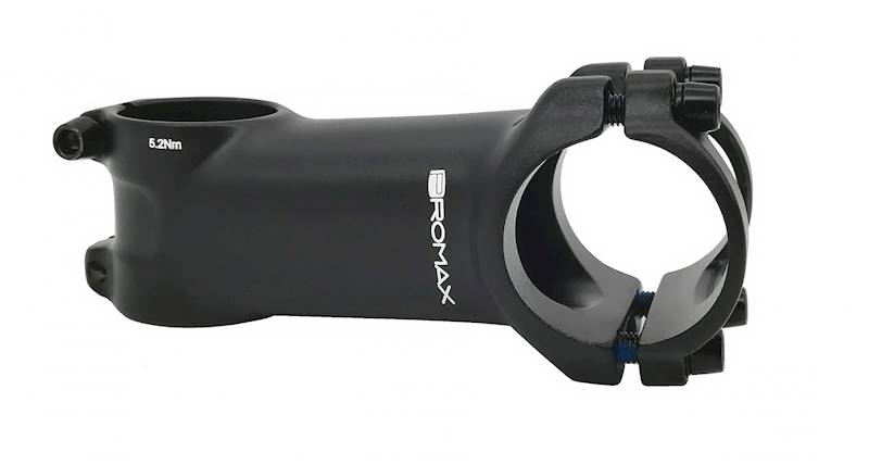 Mostek Promax 28,6 10/60 kierownica 31,8 czarny