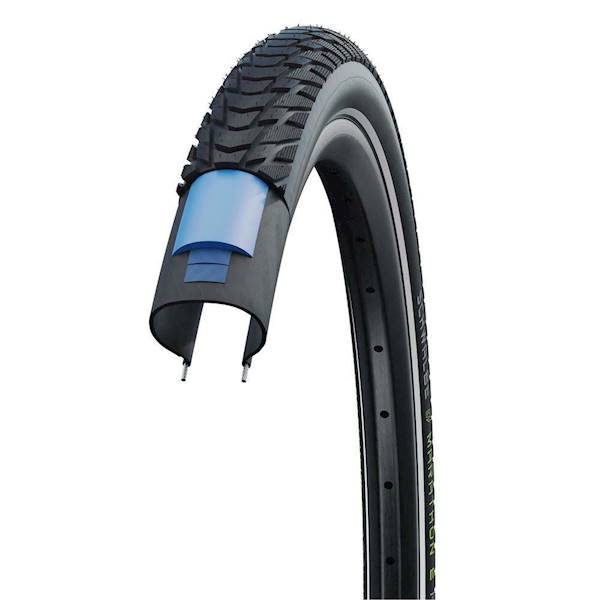 Opona Schwalbe Marathon E-PLUS / 28x1.75 / czarna