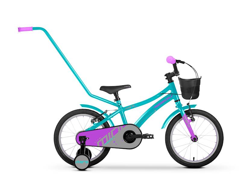 Rower Tabou Mini Lite 14" turquoise/purple