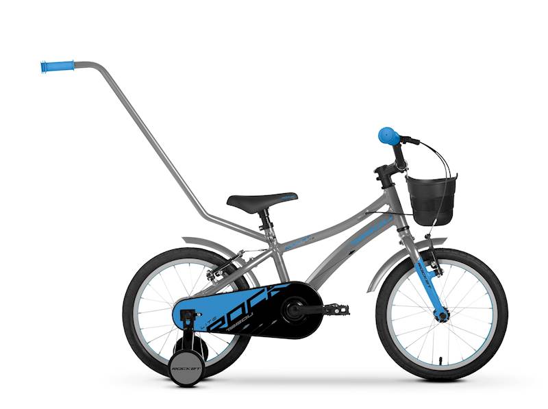 Rower Tabou Rocket Lite 14" steel / blue