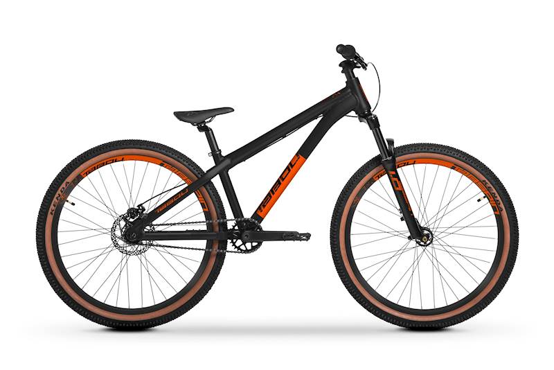Rower Tabou Tabspin 26 1.0 L black/orange