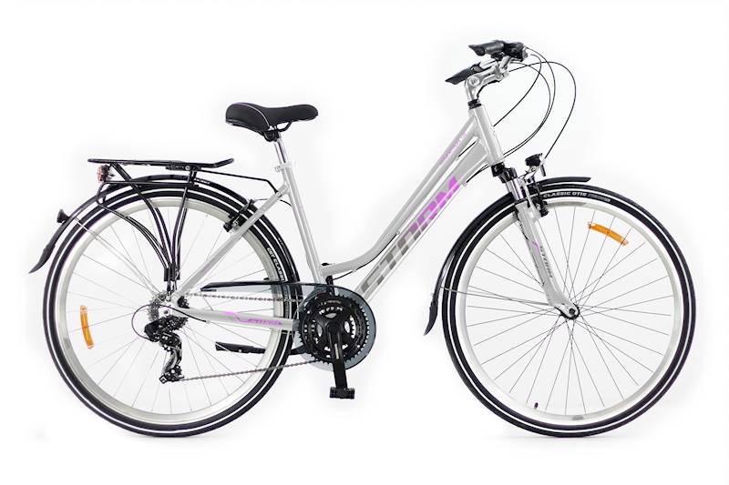 Rower Storm Marathon 1.0 Lady 17" cappucino