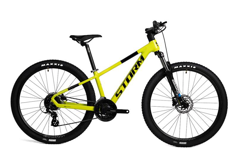 Rower Storm Trail 27,5 1.0 13,5" żółty-czarny