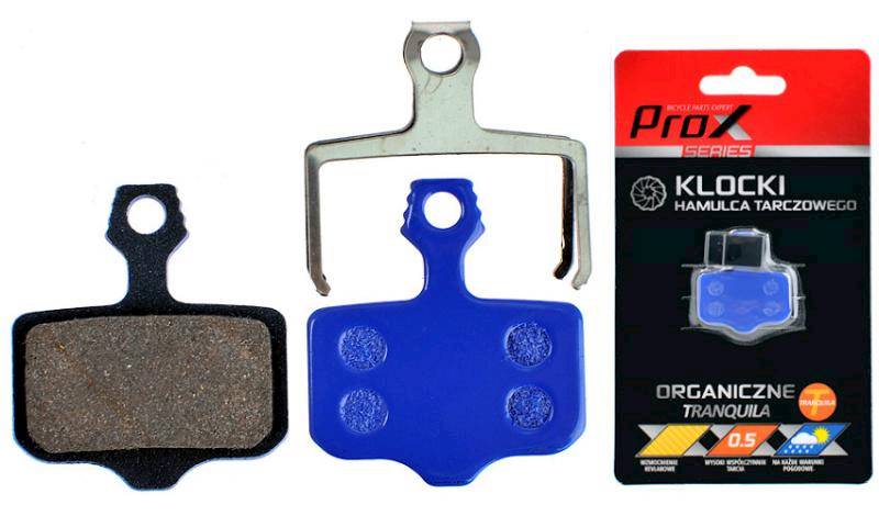 Klocki ham. tarcz. Prox Tranquila Avid DB, Elixir 