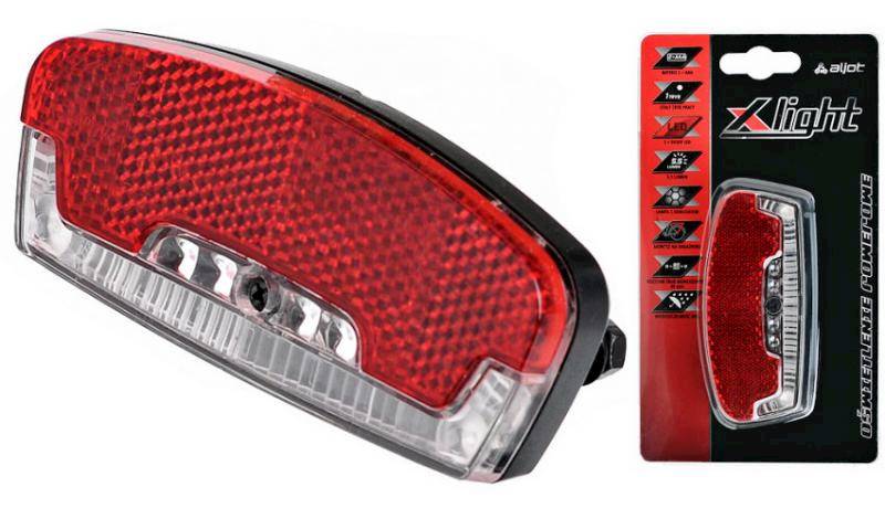 Lampa tył Prox X-Light na bagażnik 2 super led 