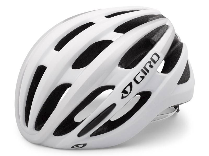Kask rowerowy Giro Foray (51-55) S mat white silve