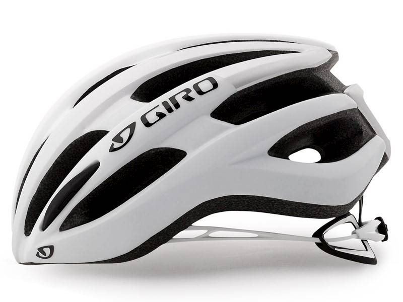 Kask rowerowy Giro Foray (59-63) L mat white silve