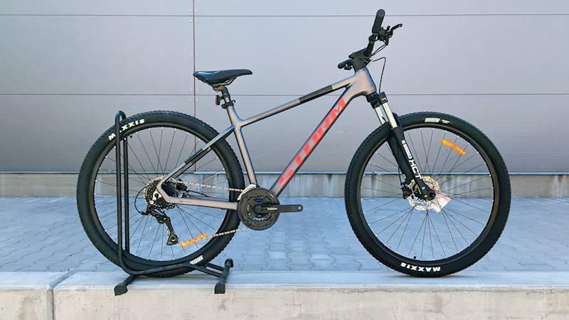 Rower Storm Trail 29 2.0 19" szary mat