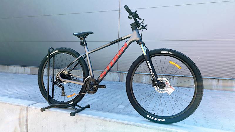 Rower Storm Trail 29 2.0 19" szary mat