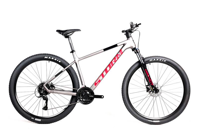 Rower Storm Trail 29 2.0 19" szary mat