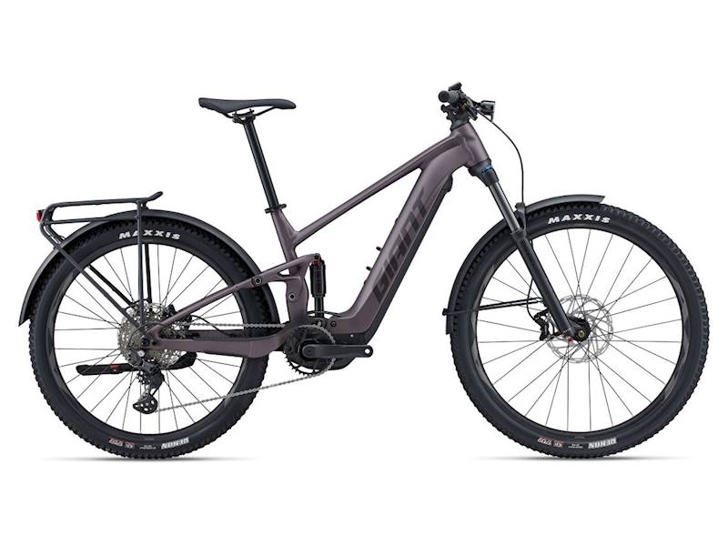 Rower elektr. Giant Stance E+ EX  M Charcoal Plum