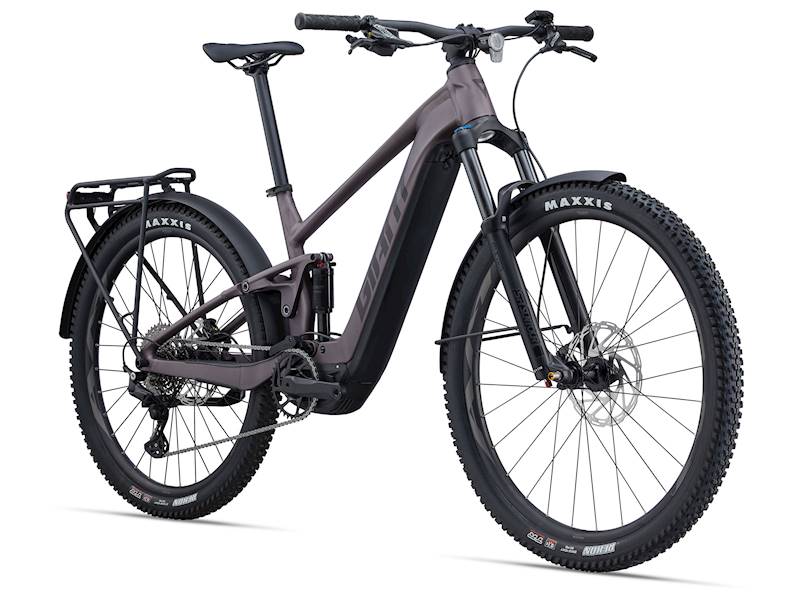 Rower elektr. Giant Stance E+ EX  M Charcoal Plum
