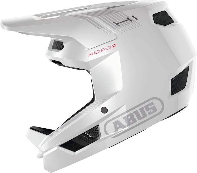 Kask Abus HiDrop (57-58) M shiny white