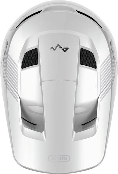 Kask Abus HiDrop (57-58) M shiny white