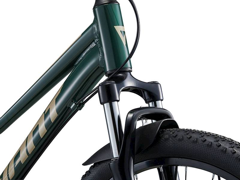 Rower dziecięcy Giant Talon 24 Trekking Green