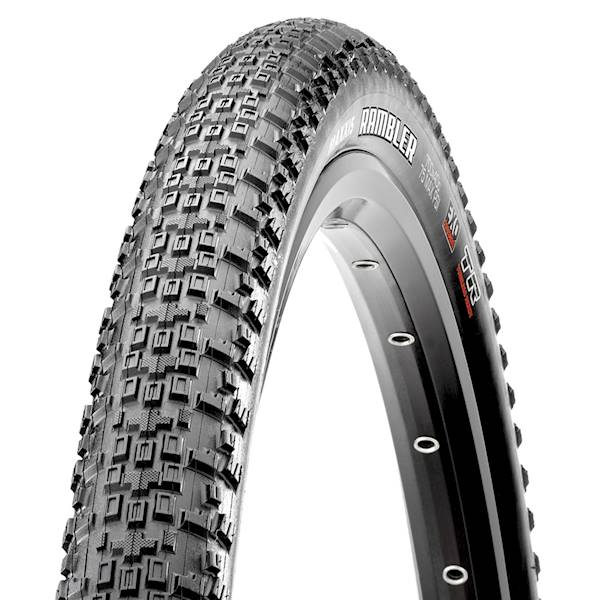 Opona Maxxis Rambler 700X45C 60TPI zwijana