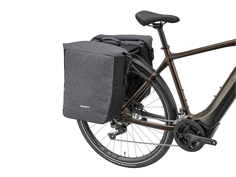 Sakwy na bagażnik Giant Transporter Mik Grey L