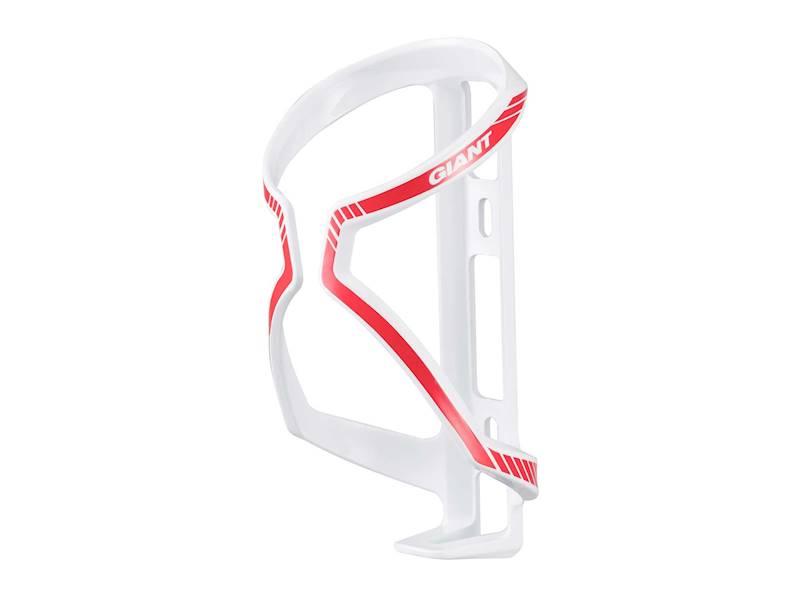 Koszyk bidonu Liv Airway Sport white/glossred