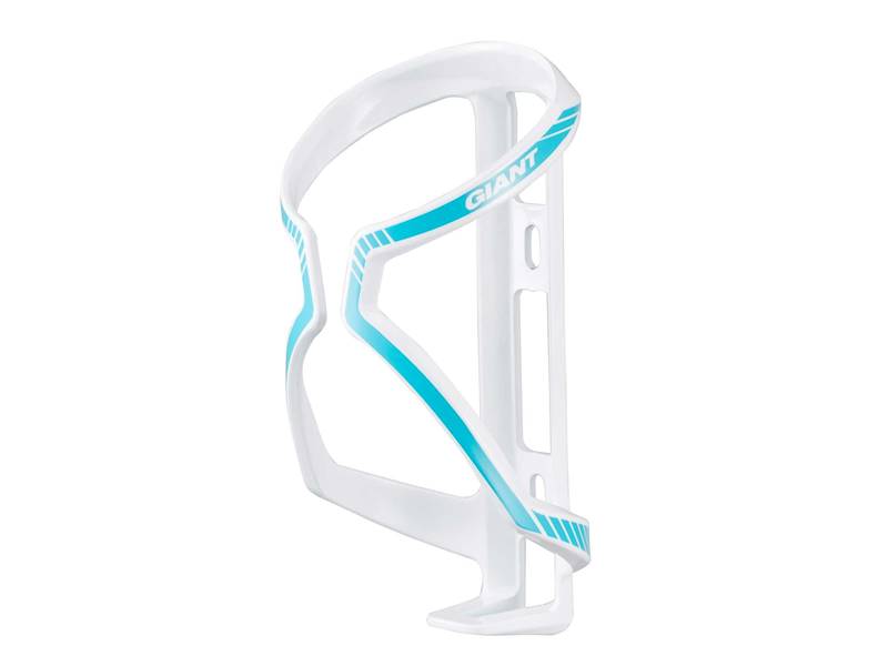Koszyk bidonu Liv Airway Sport white/glossblue
