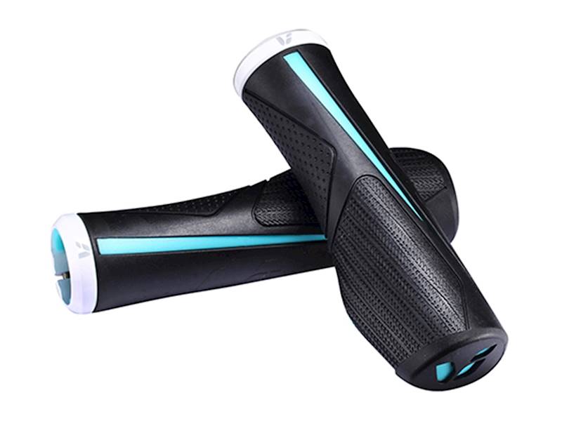 Gripy z obejmą Liv Allay Lock-on black/aqua