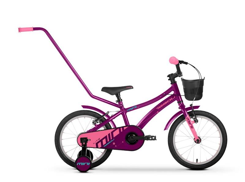 Rower Tabou Mini Lite 16" purple/pink