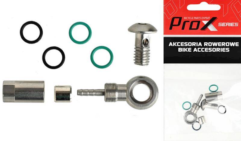 Baryłka i wkład Prox do Shimano Banjo + krótka śru