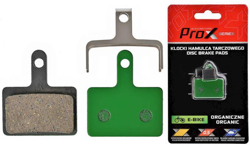 Klocki hamulca tarczowego Prox E-Bike Shimano Deor