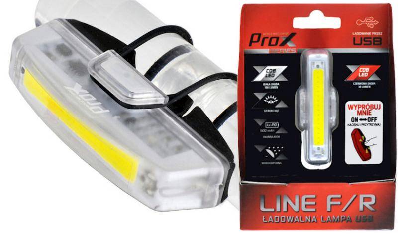Lampa przód Prox Line F Led Cob biała