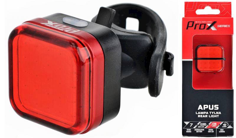 Lampa tył Prox Apus Cob Led 40 Lm USB, 350 mAh