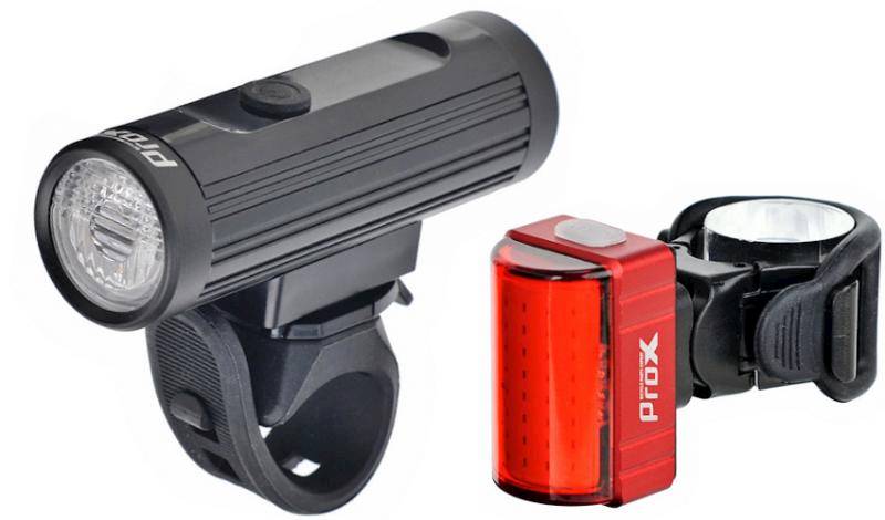 Zestaw lamp Prox Hamal Set 600Lm + Zeta S 80Lm USB
