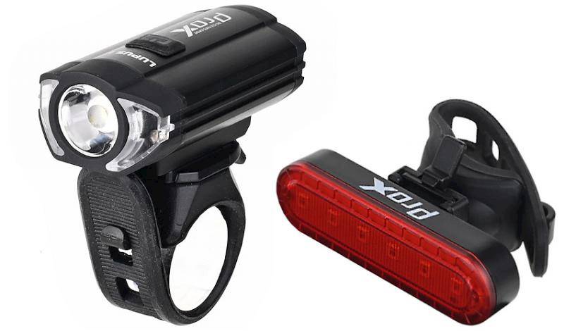 Zestaw Lamp Prox Lupus II Set 300Lm + 10Lm, 1100mA