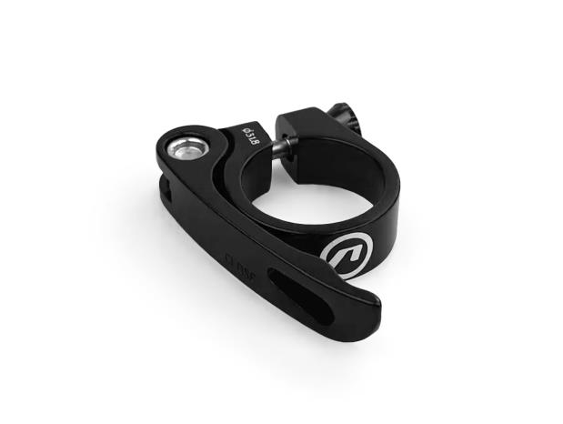 Obejma z zaciskiem mimośr. Prof 34.9mm, czarna