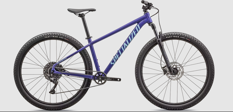Rower Specialized Rockhopper Comp KH 29" L purple