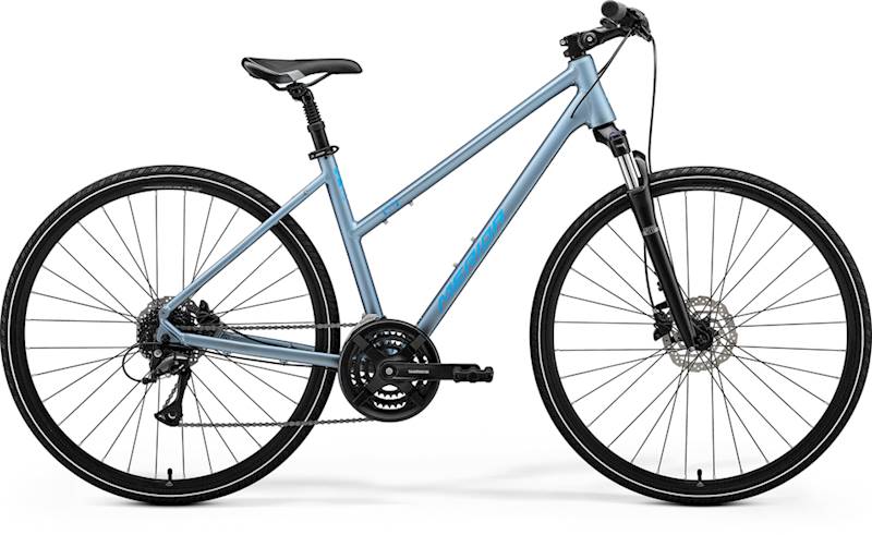Rower Merida Crossway 20 Lady XS(43) steel blue