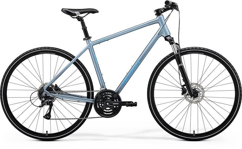Rower Merida Crossway 20 M(51) silk steel blue
