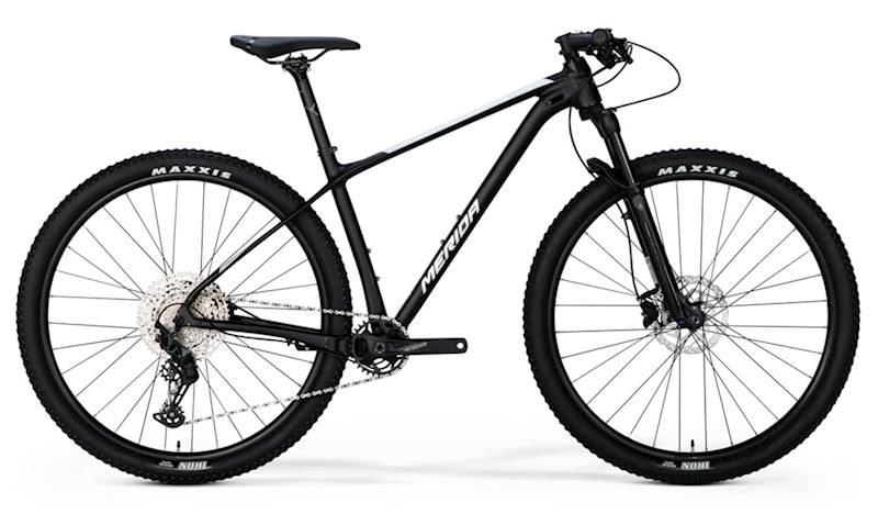 Rower Merida Big.Nine Limited L(19) matt black/whi