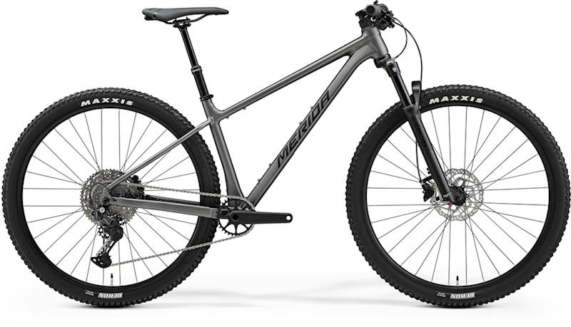 Rower Merida Big.Nine Tr 600 M (16") silk grey/blk