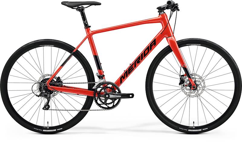 Rower Merida Speeder 200 M(52) red/black
