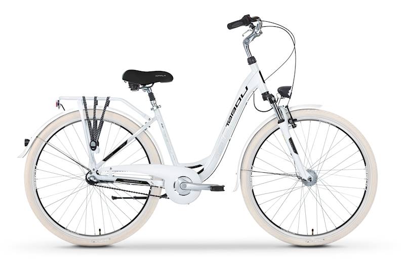 Rower Tabou 28 Kayla Nexus 17" white/black