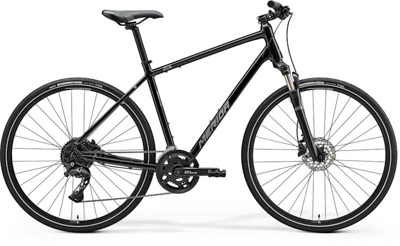 Rower Merida Crossway 300 XL(59) glossy black
