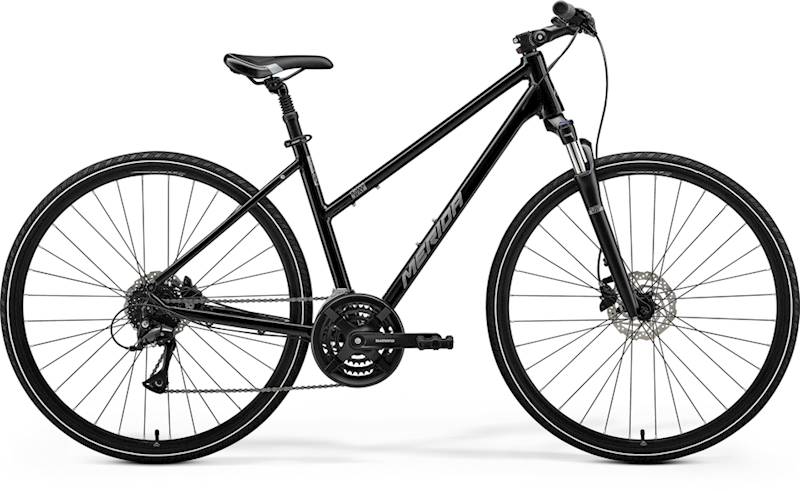Rower Merida Crossway 20 Lady M(51) black/silve