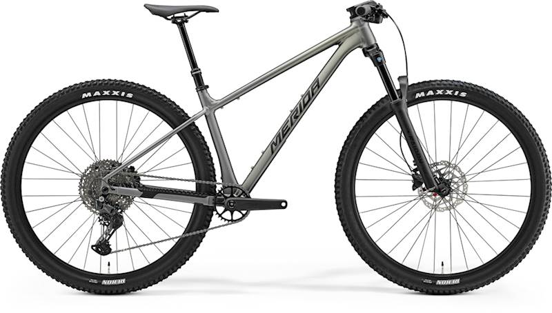 Rower Merida Big.Nine Tr 600 M (16") silk grey/blk