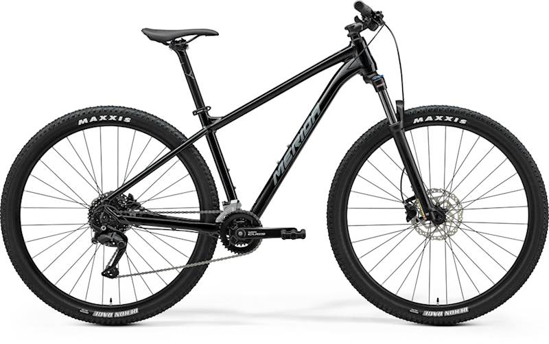 Rower Merida Big.Nine 100 L(19) metallic black