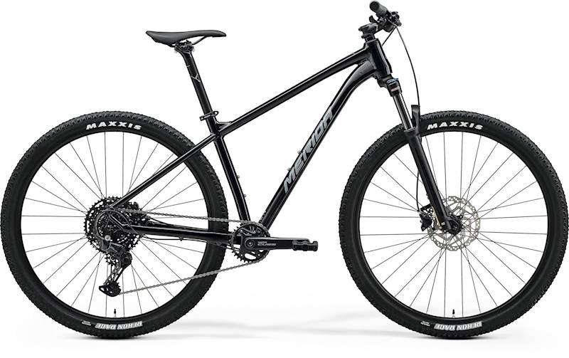 Rower Merida Big.Nine 200 L(19) metallic black