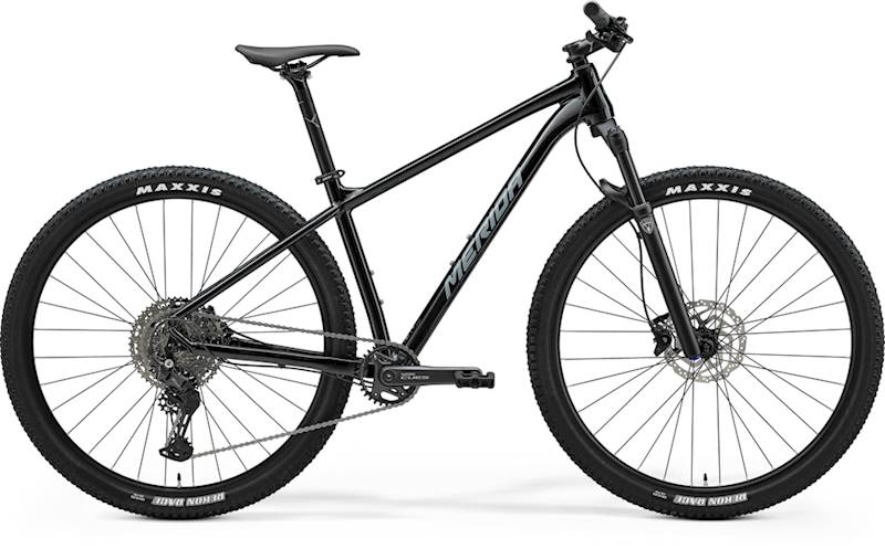Rower Merida Big.Nine 400 XL(21) metallic black